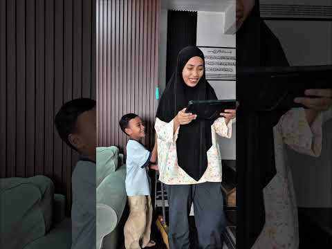 la mak lagi bijak dari anak #comedy #funny thumbnail
