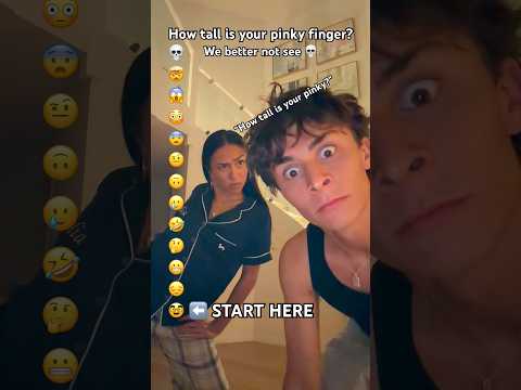 COMMENT FOR 7 YEARS OF GOOD LUCK! ?? | Cadel and Mia #funny #couple #shorts thumbnail