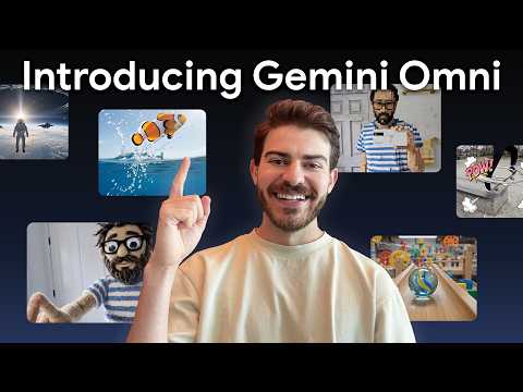 What is Gemini Omni? thumbnail
