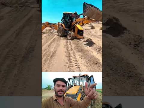 JCB Palati Ho Sakti Hai! ? Helper Big Mistake | JCB Machine Close Call Accident thumbnail