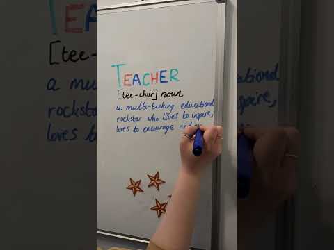 What is a classroom teacher according to... us? #teacherlife thumbnail