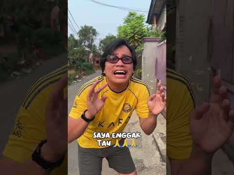 Ampun pak satpam thumbnail