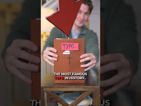 The Most Famous Typo In History is Crazy ? thumbnail