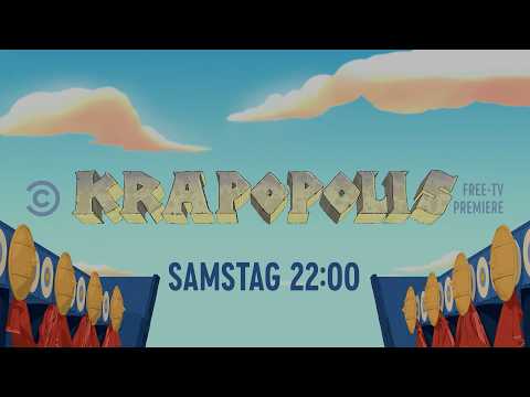 KRAPOPOLIS – IM FREE-TV AUF COMEDY CENTRAL thumbnail