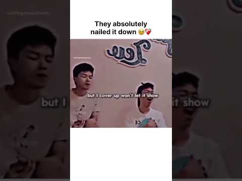 They absolutely nailed it down ?❤️‍? thumbnail