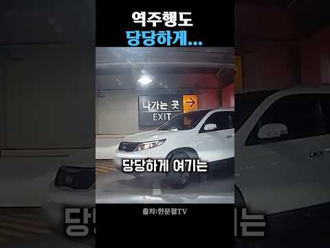 역주행도 당당하게! thumbnail
