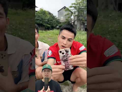 RONALDO PAMER HP IPHONE SAMA MESSI‼️😱 @RovsSi #remix #dubbing #trending thumbnail