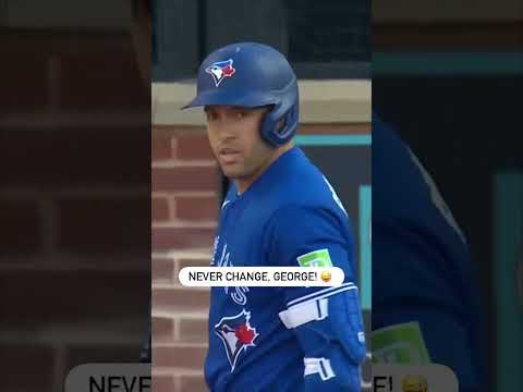 George Springer Playing Mind Games 😂 thumbnail