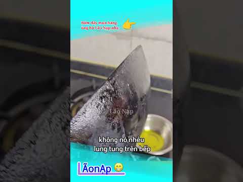 Cái chảo không hề dính dầu ? #laonap thumbnail