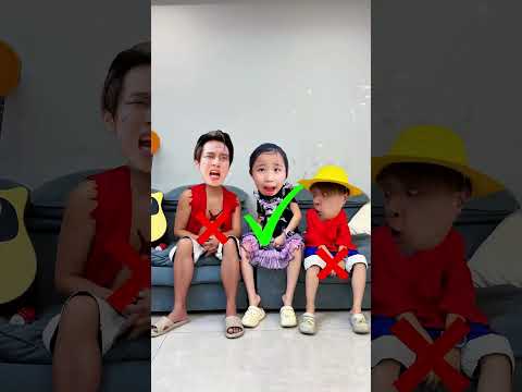 请找到正确的头#路飞 #海贼王 thumbnail