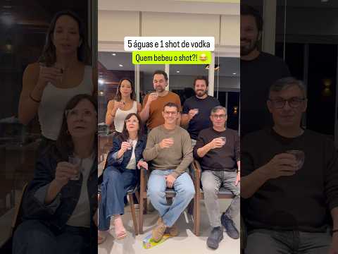 Quem tomou o shot? ?? essa tá fácil hein ? thumbnail