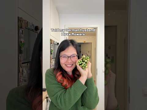 Told him I love flowers thumbnail