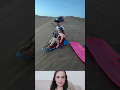 샌드보딩 게임 #웃긴영상 #funny #각종유머 #duet #짧은영상 #viral #shorts #korea #tiktok #viralshorts thumbnail