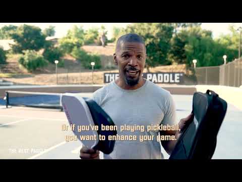 Jamie Foxx's Pickleball Starter Kit! thumbnail