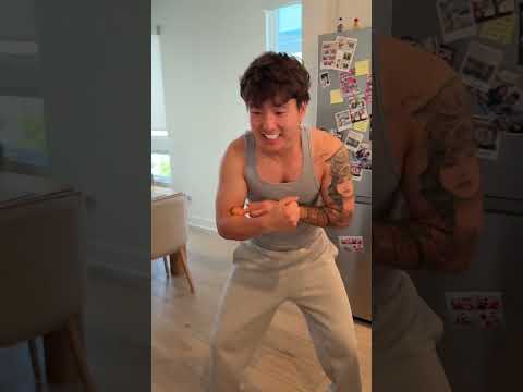 He just needed some motivation 😂 #couple #couplecomedy #shorts thumbnail