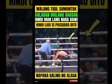 PITBULL- SALCIDO! WALANG TIGIL ANG SUNTUKAN, NAPALA GALING NI PITBULL! thumbnail