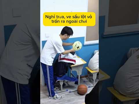 Hình nộm Thế Thân để trốn ra ngoài chơi|xàm một chút#haihuoc #giaitri thumbnail