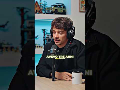 Charles Leclerc racconta della sua prima volta su un go kart! thumbnail