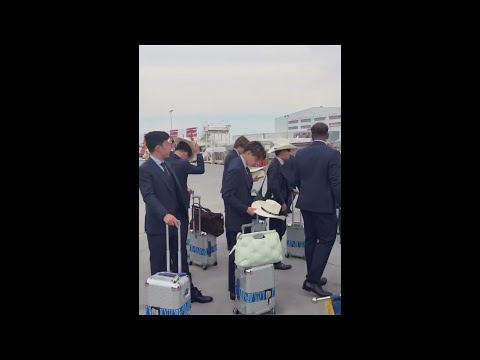 日本代表が華麗にモンテレイ到着！2026 FIFAワールドカップへ thumbnail