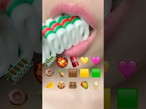 #candy #crunchy #asmr thumbnail