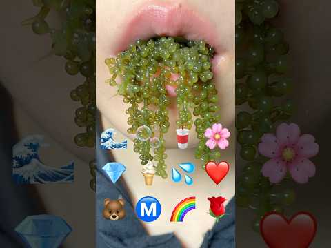 #seagrape #seafood #bubble thumbnail