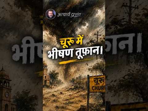 चूरू में भीषण तूफ़ान || आचार्य प्रशांत thumbnail