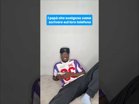 I papà che scelgono come scrivere sul loro telefono 💀 thumbnail