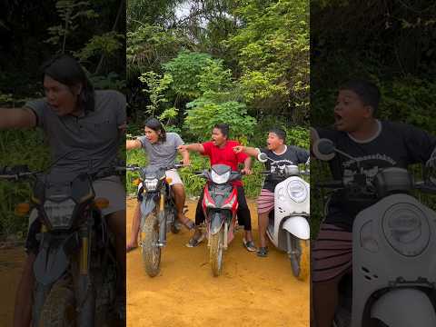 RESIKO ORANG GAK PUNYA MOTOR #airgambut #premanlontong #premanbarbar #kontenhiburan #ngakak thumbnail