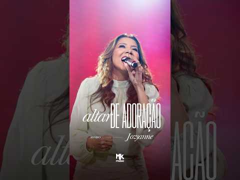 Siga a letra de 'Altar de Adoração' da Jozyanne #adoradores #musica thumbnail