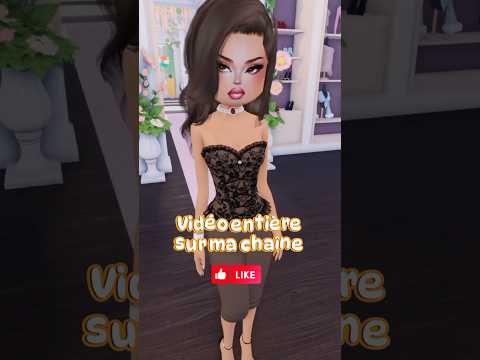 ROLEPLAY TASHA dans MY FASHION STORY  Dress to impress fr thumbnail