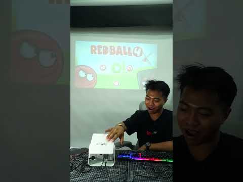 โหลดเกมมาเล่นได้ว่ะ FUNFOOX ZIRA MINI Projector รองรับ4K thumbnail