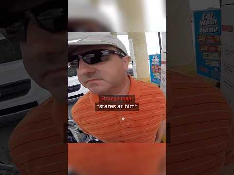 Weird Man Messes With A Biker… thumbnail
