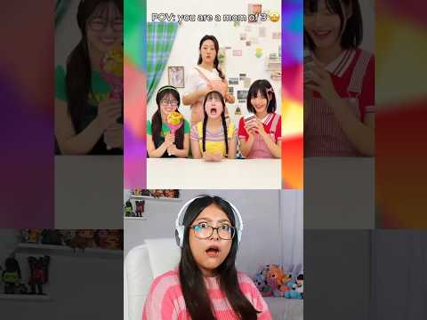 DIFÍCIL COMPARTIR COMIDA CON 3 HERMANAS @kimpro828 #curiosidades #humor thumbnail