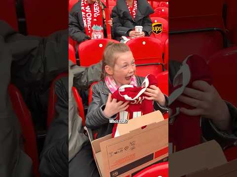 A special delivery from our skipper to Anfield, courtesy of UPS 📦❤️ thumbnail