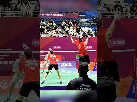 Shi Yu Qi Playing Mixed Doubles thumbnail