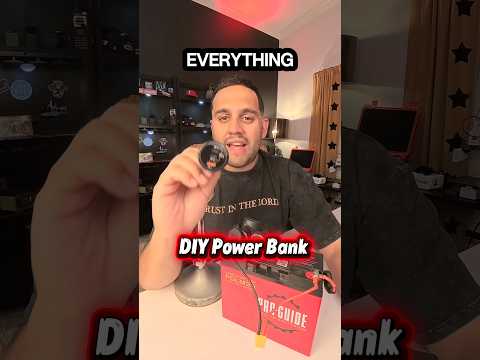 Easy Power Bank! #DIY #hamradio #battery #powerbank thumbnail