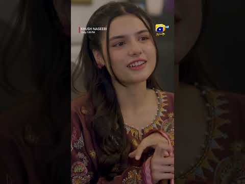 Mein Koi Kamzore Biwi Nahin #khushnaseebi #shorts thumbnail