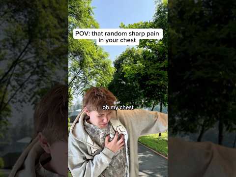 POV: random sharp pain in your chest thumbnail