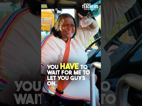 Driving the school bus isn’t for the faint of heart 🚌😅 thumbnail