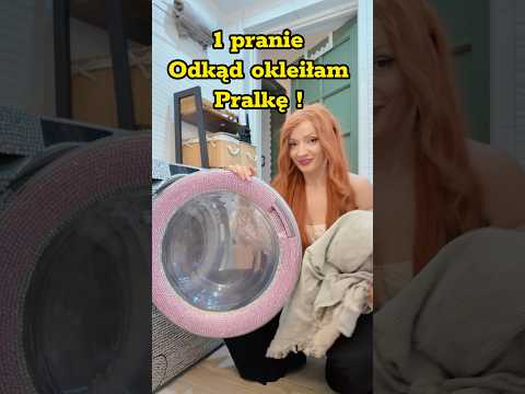 1 PRANIE ODKĄD OKLEIŁAM PRALKĘ W CYRKONIE.. CHYBA ZEPSUŁAM PRALKĘ ? thumbnail