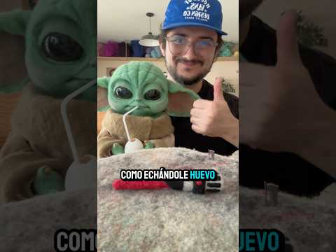 Se me rompió mi aguja y Grogu se comió mi huevo 🥚 thumbnail