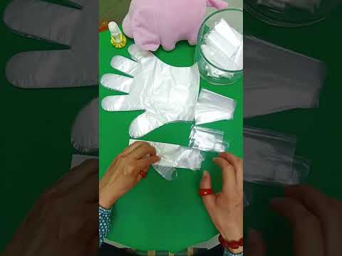 The packaging process of disposable gloves- Good tools and machinery make work easy thumbnail
