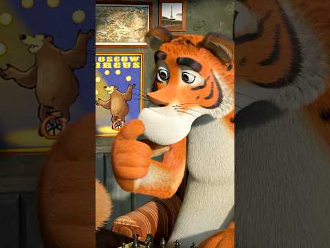 Está na mão direita ou na esquerda? #shorts #mashaeourso #TruquedeMágica #mashaandthebear #crianças thumbnail