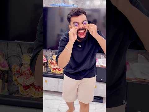 Gaurav nai mummy ko eye candy say dara diya #gauravaroravlogs #youtubeshorts #shorts thumbnail