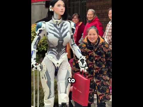 Perfect Robot Prank Until She Laughed ? thumbnail