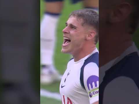 Premier League'de kalan Tottenham'ın yaşadığı mutluluk #shorts #tottenham thumbnail