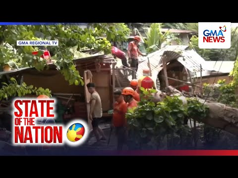 Bahay, nadaganan ng puno ng Eucalyptus; 1 sugatan | SONA thumbnail
