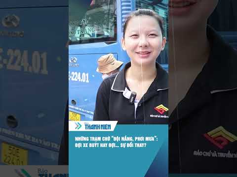 Những trạm chờ "đội nắng, phơi mưa": Đợi xe buýt hay đợi... sự đổi thay? #shorts thumbnail