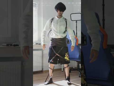 Levi In Real Life #aot #levi #anime thumbnail