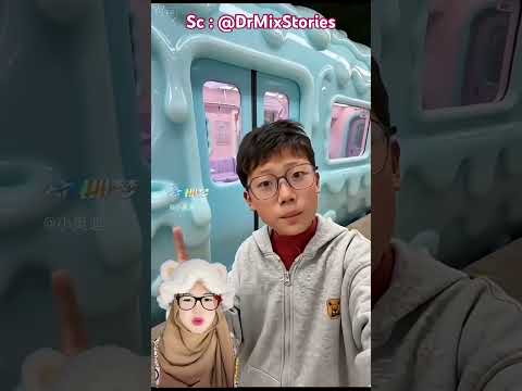Bagus Banget Kereta Slime ⁉️😍 @DrMixStories thumbnail